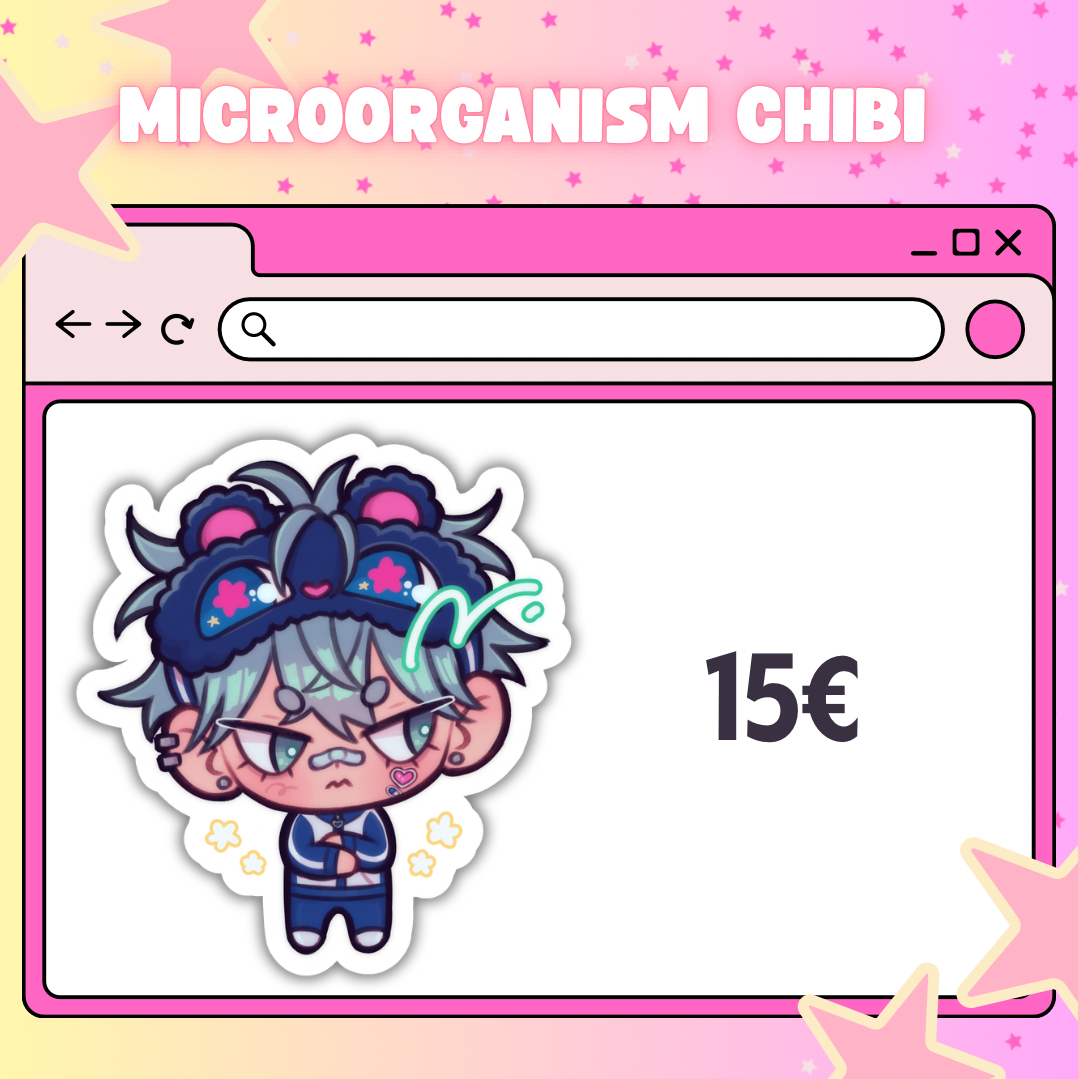 Microorganism chibi prices.